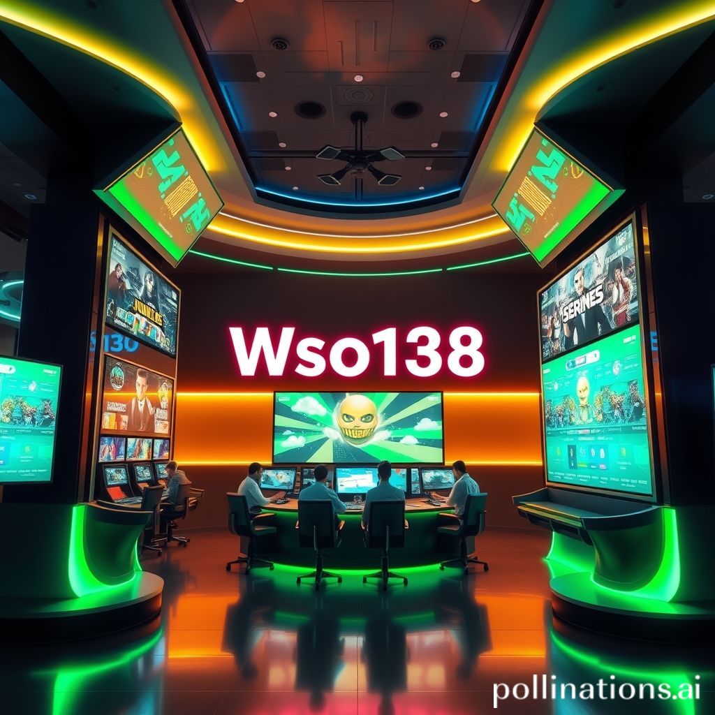  Wso138: Platform Taruhan Online Terpercaya